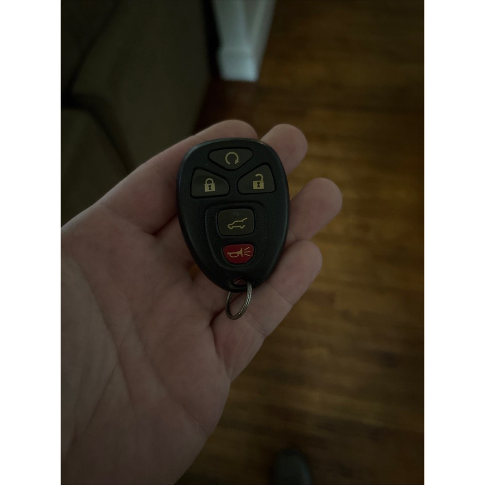 OEM GM 5 Button Remote Key Fob OUC60270 22936101 Chevy Tahoe Suburban Traverse